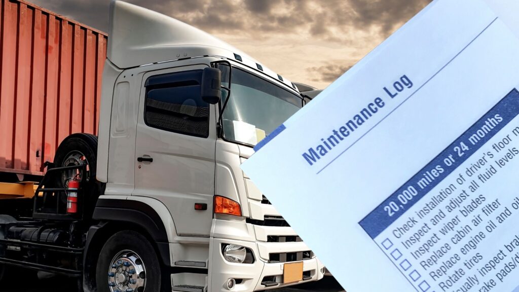 Chain of custody infographic for transportation damage liability