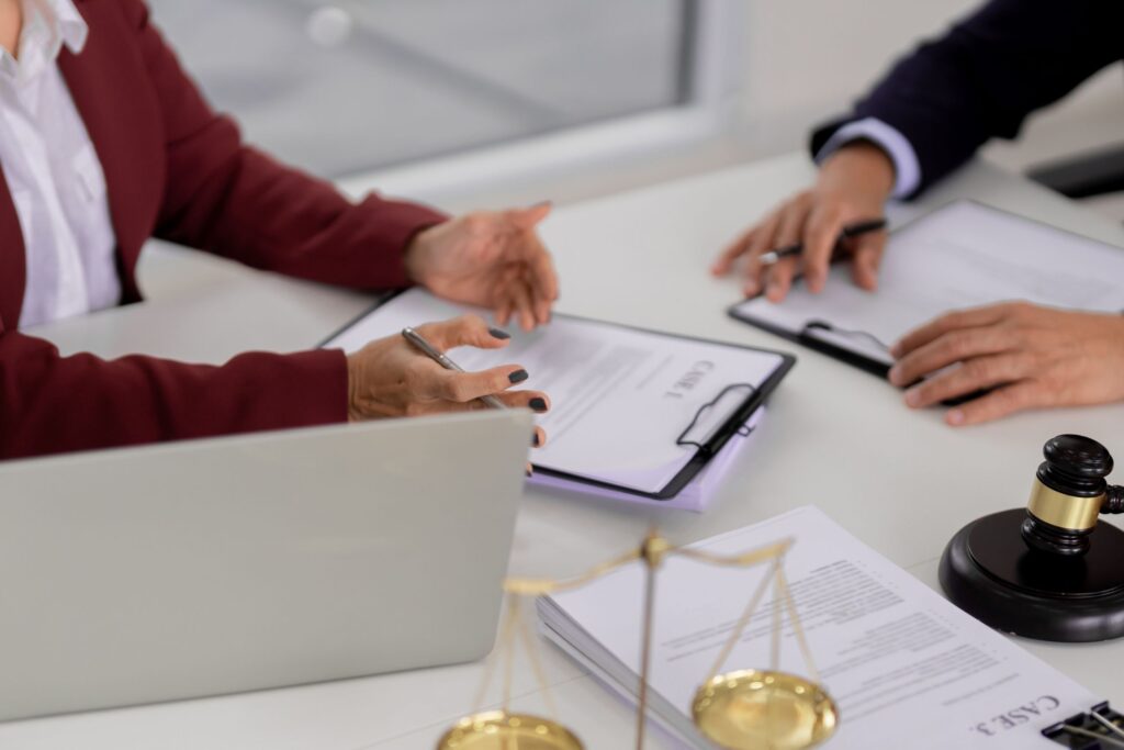 Expert witness reviewing confined space incident evidence for a construction damage dispute.