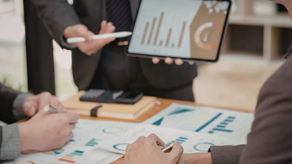 Review of construction job cost records during litigation support analysis