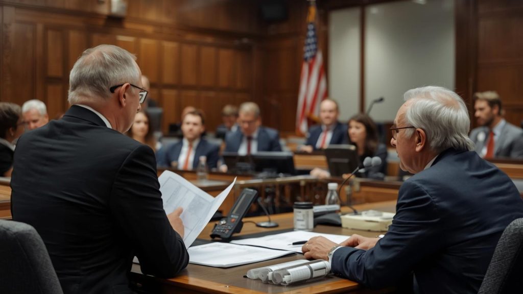 Construction expert witness providing litigation support and courtroom testimony