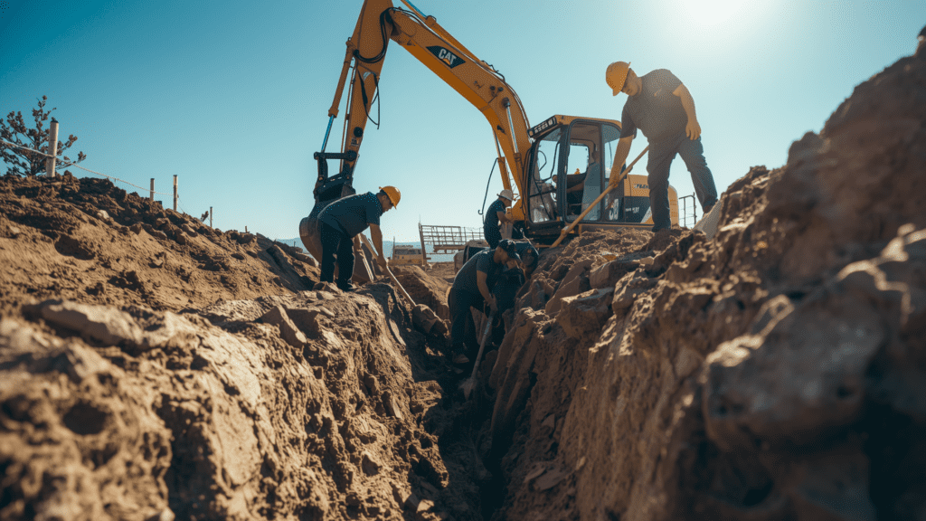 Labor productivity disputes and construction claims in underground construction project