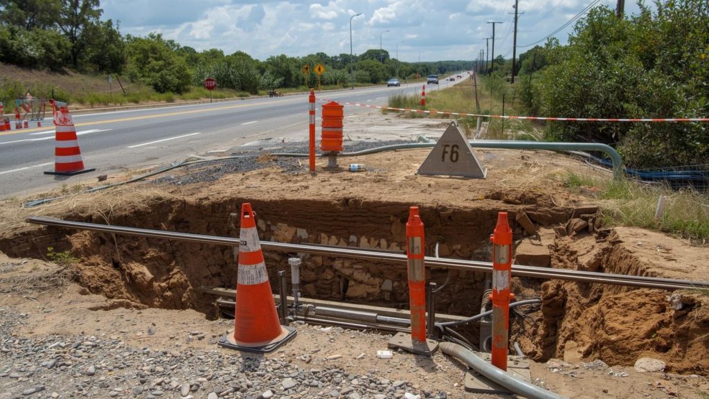 Utility strike investigation related to trenchless construction methods and underground drilling operations
