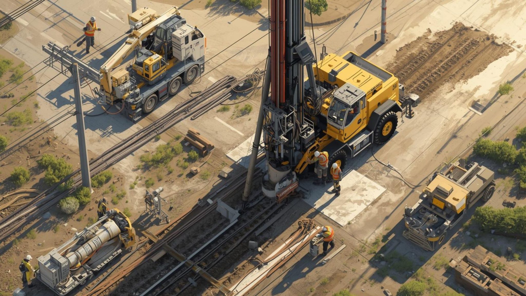 Understanding Trenchless Construction Methods | Discovery Experts