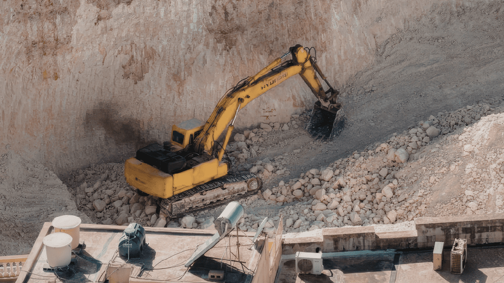 Civil, heavy, and underground construction explained with infrastructure, machinery, and utility work