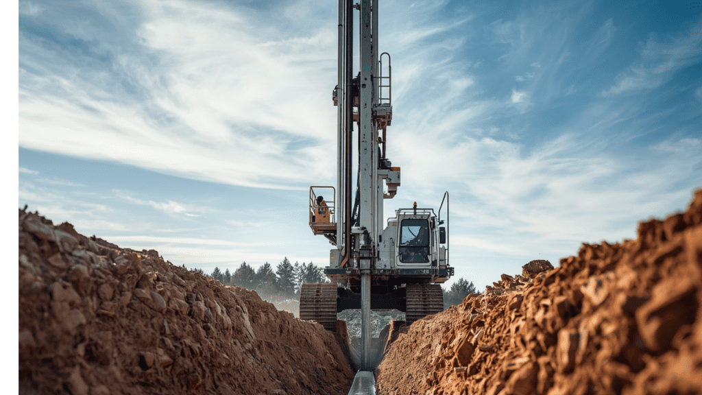 Underground construction using trenchless technology and horizontal directional drilling methods