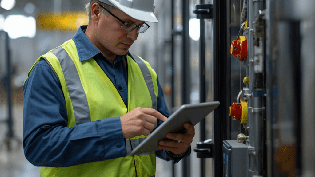 Vehicle inspection process documentation for transportation litigation case
