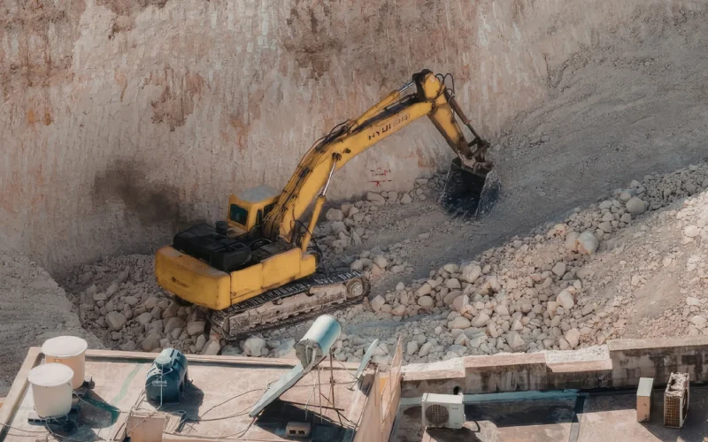 Civil, heavy, and underground construction explained with infrastructure, machinery, and utility work