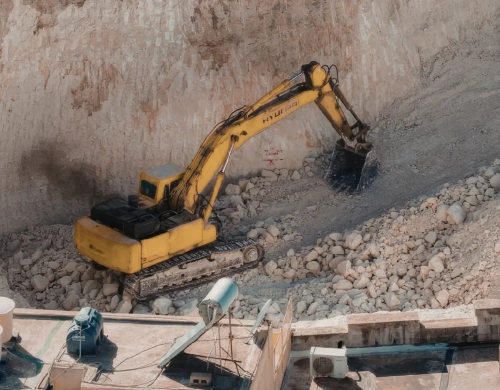 Civil, heavy, and underground construction explained with infrastructure, machinery, and utility work