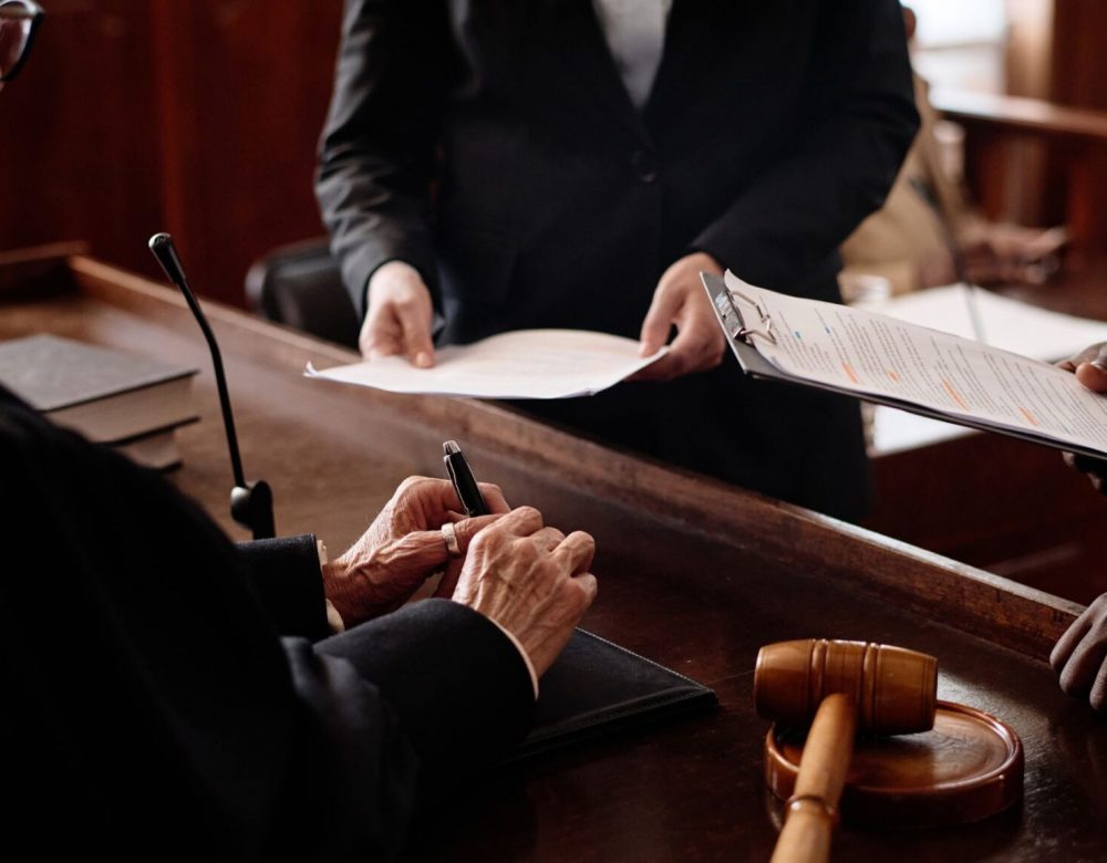 Trenchless construction expert providing testimony during a utility litigation case