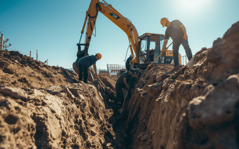 Labor productivity disputes and construction claims in underground construction project