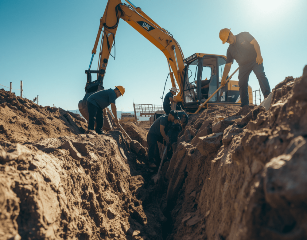 Labor productivity disputes and construction claims in underground construction project