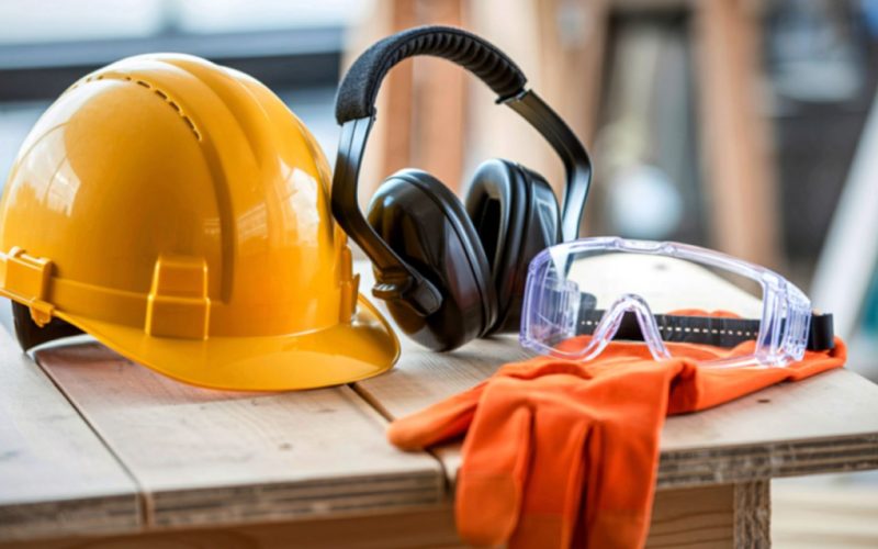 OSHA violations in construction involving fall protection and jobsite hazards