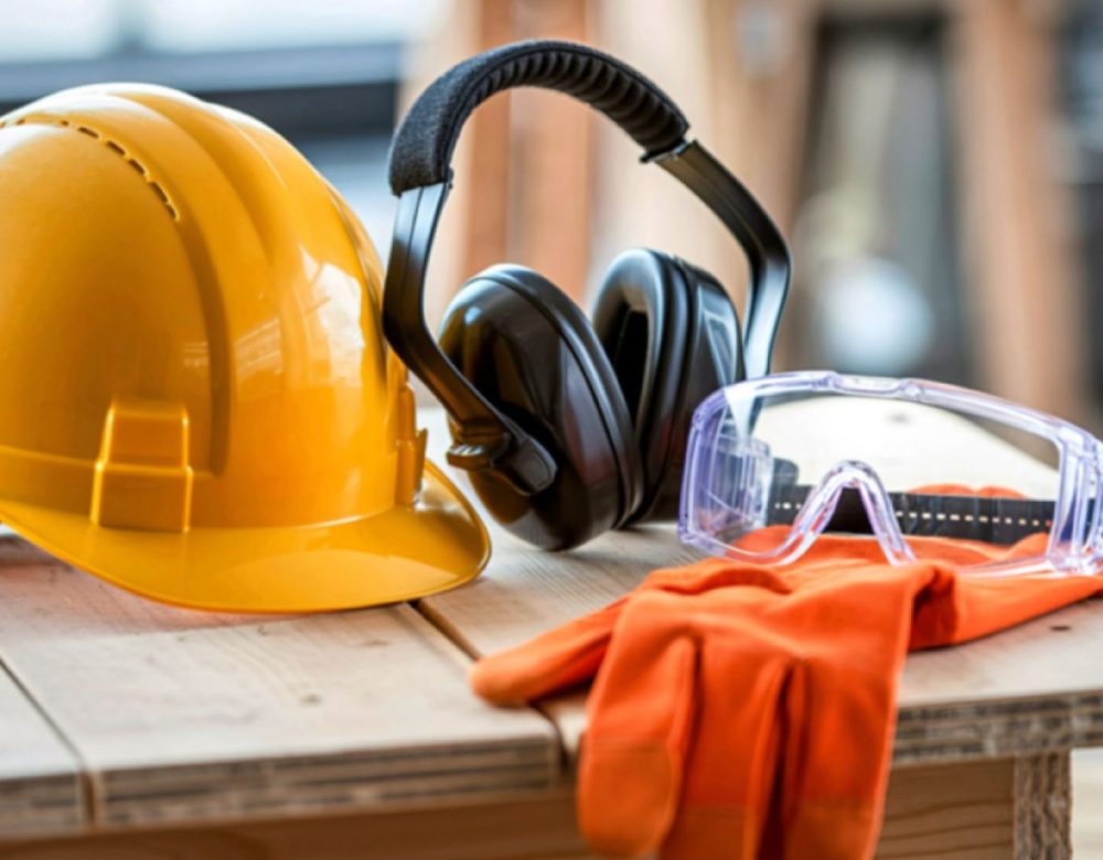 OSHA violations in construction involving fall protection and jobsite hazards