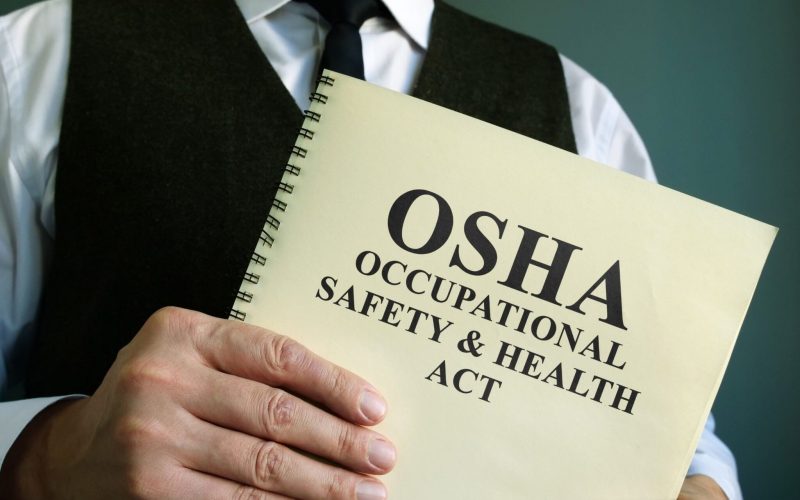 safety-osha-construction-inspection-discovery-experts OSHA safety inspection on a civil and underground construction site