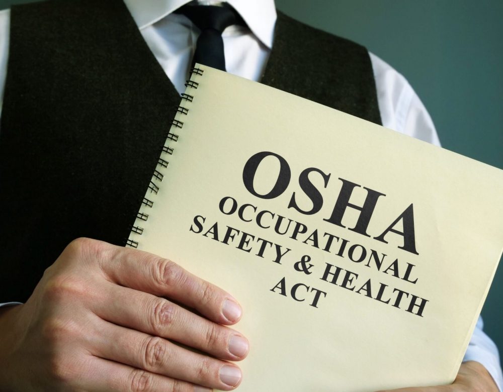safety-osha-construction-inspection-discovery-experts OSHA safety inspection on a civil and underground construction site
