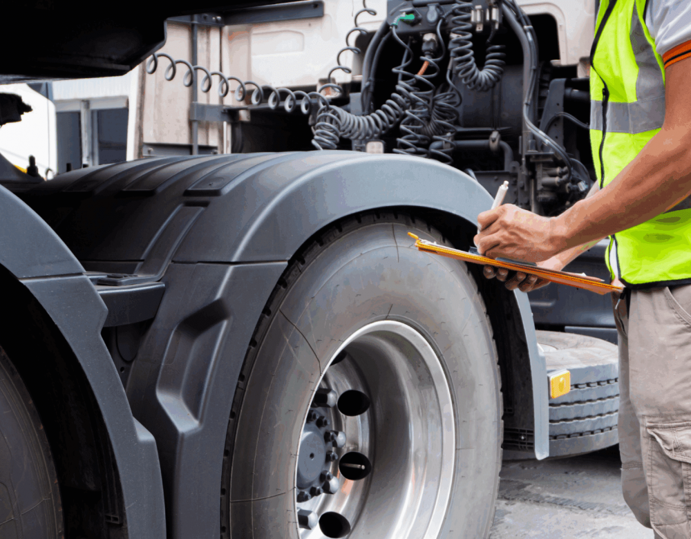 Transportation and warehouse expert witness inspecting logistics operations