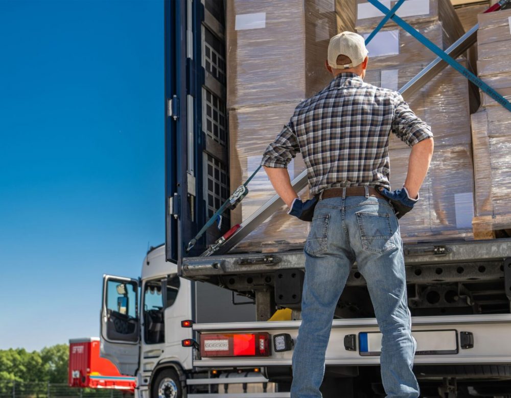 Transportation and warehouse vehicle and equipment inspection expert conducting a safety evaluation