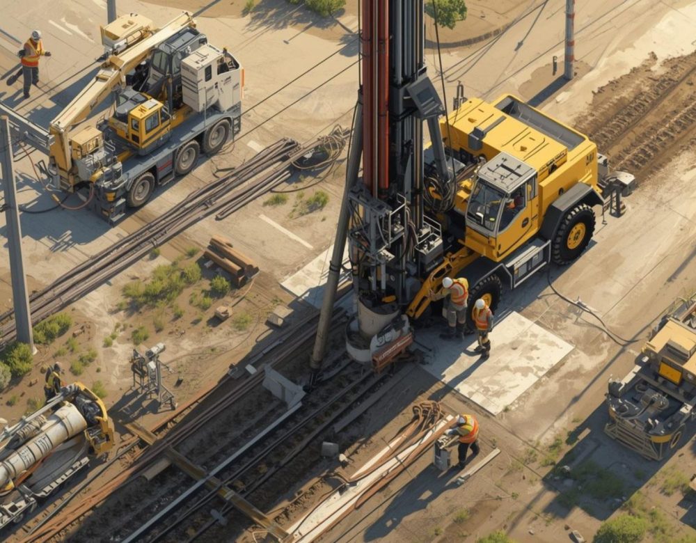 Understanding trenchless construction methods with horizontal directional drilling equipment on a utility project